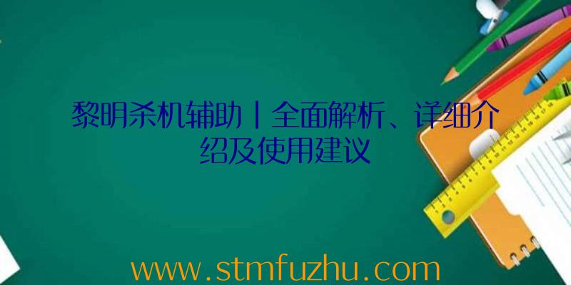 黎明杀机辅助|全面解析、详细介绍及使用建议